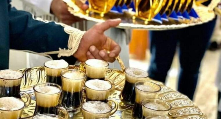 قهوجي جده وصبابين مباشرين قهوة 0539307706