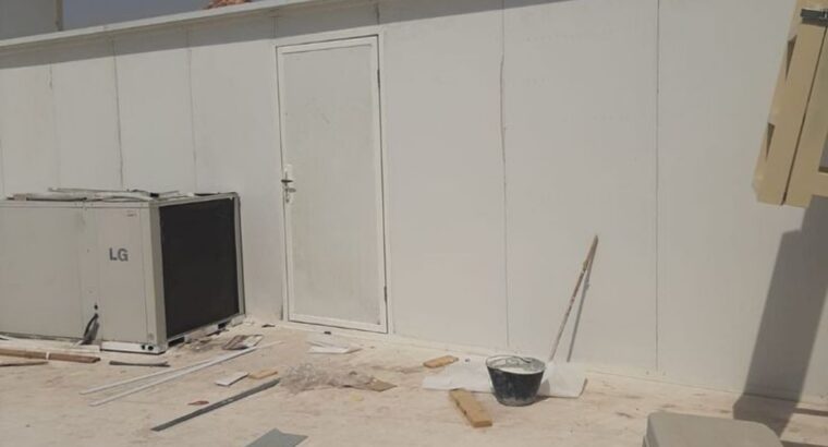 غرف سقف ساندوتش بانل في الرياض 0551033861