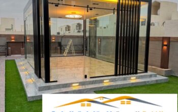 بناء مجالس زجاج بالرياض 0501543950