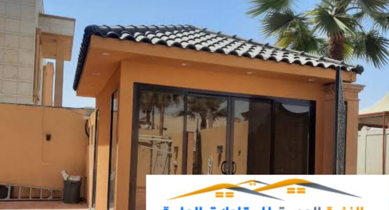 تركيب ملاحق أسمنت بورد بتصميم مبتكر 0501543950