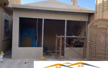 تركيب ملاحق أسمنت بورد بتصميم مبتكر 0501543950