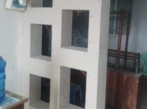 بناء ملحق خارجي اسمنت بورد في الرياض 0551033861