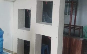 بناء ملحق خارجي اسمنت بورد في الرياض 0551033861