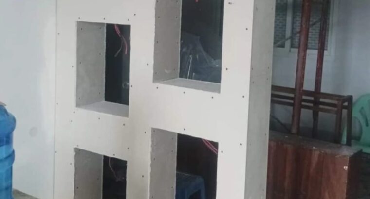 بناء ملحق خارجي اسمنت بورد في الرياض 0551033861