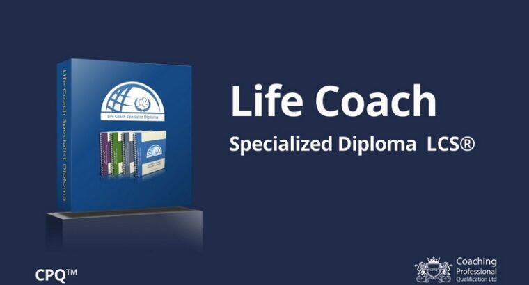 دبلوم لايف كوتش متخصص®LCS
