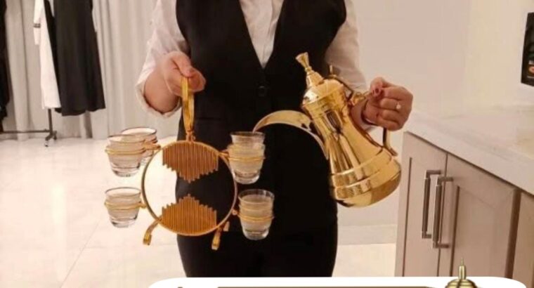 ضيافة قهوجي في جده متميزة 0539307706