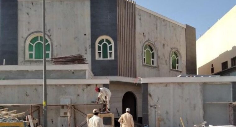 تنفيذ واجهات فلل في الرياض مميزة 0551033861