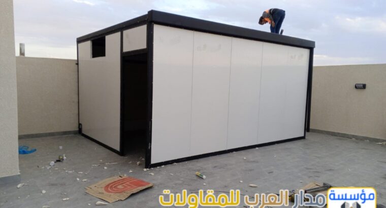 ألواح ساندوتش بانل وتركيب احترافي في الرياض