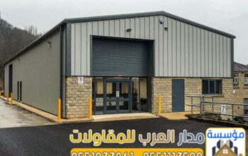 مقاول هناجر ساندوتش بانل | تركيب مستودعات وهناجر