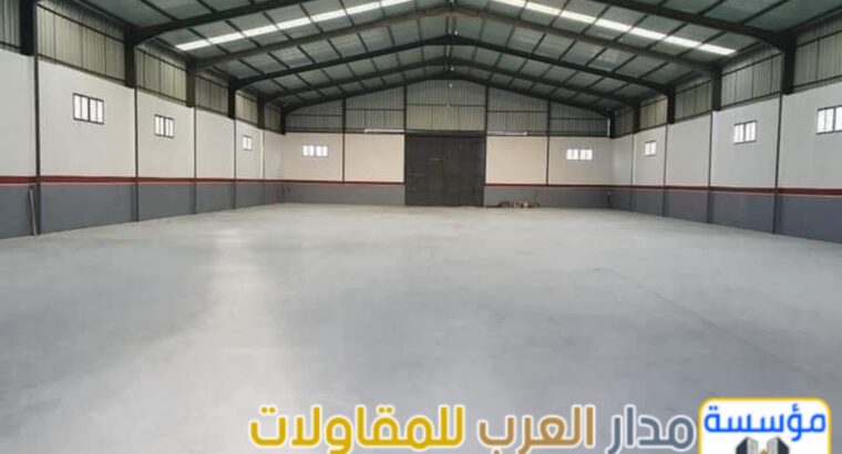 هناجر ومستودعات بانل في الرياض |تركيب ساندوتش بانل