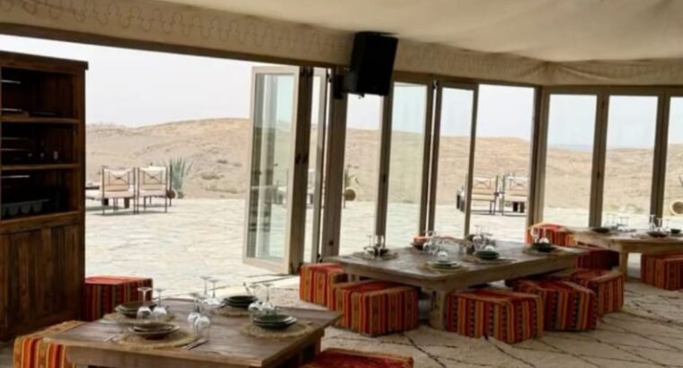 خيام زجاجية وبيوت شعر قزاز بالرياض | تفصيل وتركيب