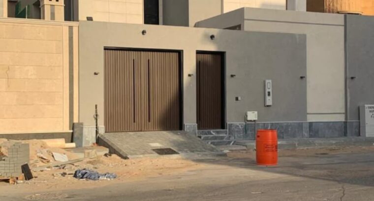 مقاولات في الرياض – بناء عظم وتشطيب كامل للفلل
