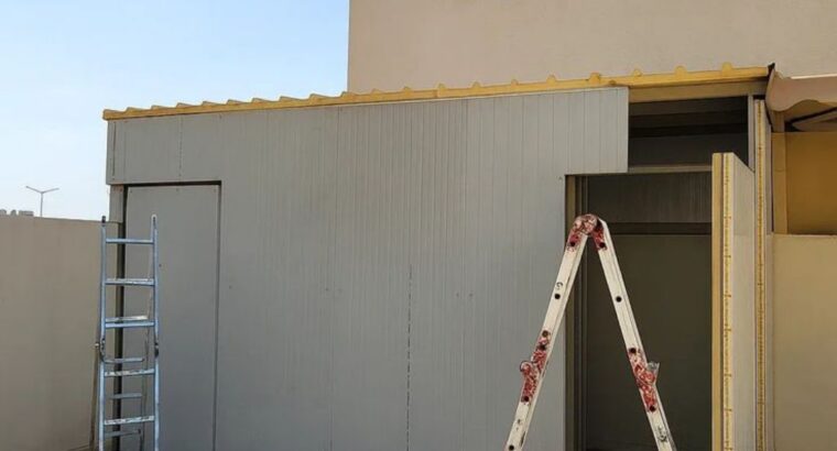تنفيذ غرف ساندوتش بانل حسب الطلب – مجالس ساندوتش
