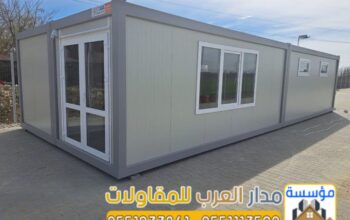 غرف ساندوتش بنل في الرياض | مقاول تركيب غرف بانل