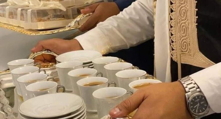 مباشرات حفلات صبابات قهوه وشاي في جدة 0539307706