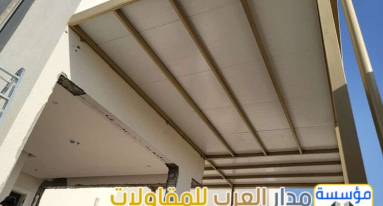 تركيب ساندوتش بنل | عزل حراري وأسقف وغرف ساندوتش