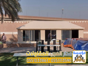تفصيل خيام زجاج بالرياض بأسعار تنافسية | بيت شعر