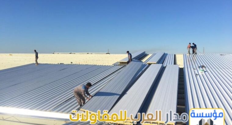 مقاول ساندوتش بانل في الرياض – تركيب ألواح ساندوت