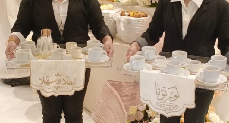 قهوجيين في جدة | حجز صبابين ومباشرين قهوة