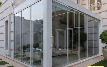 بناء غرف زجاجية وملاحق زجاج في الرياض | تصميم