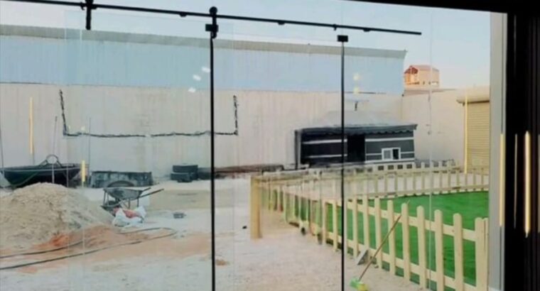 بناء غرف زجاجية وملاحق زجاج في الرياض | تصميم