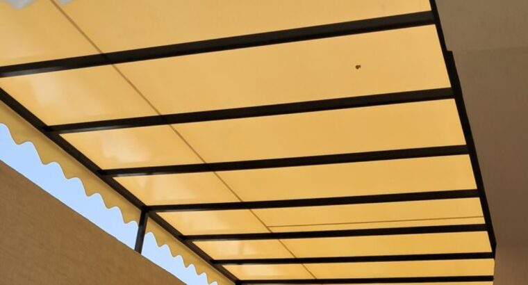 مظلات سواتر سندويش بنل الرياض 0534044697