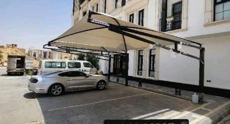 حداد مظلات سواتر مستودعات الرياض