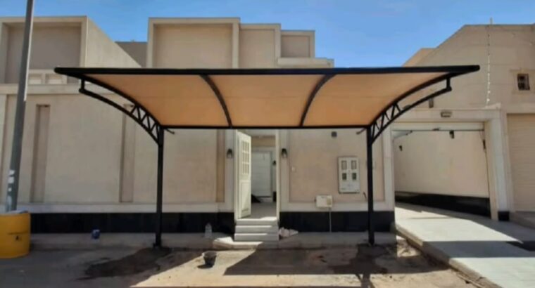 حداد مظلات سواتر مستودعات الرياض