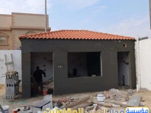 معلم أسمنت بورد بالرياض لتركيب الغرف والملاحق