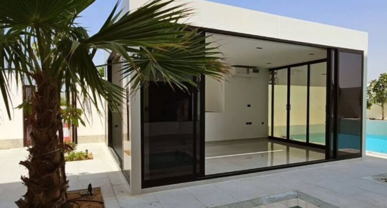 ملاحق خارجية مودرن في الرياض | تصميم وتركيب غرف