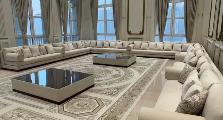 تشطيب مجالس عربية ومودرن بالرياض مع بناء ملاحق
