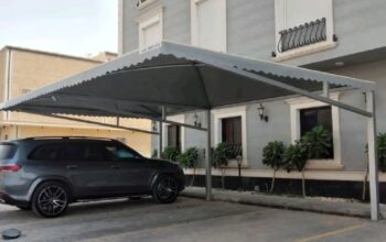 اعمال المظلات والسواتر اعمال بناء ملاحق مظلات