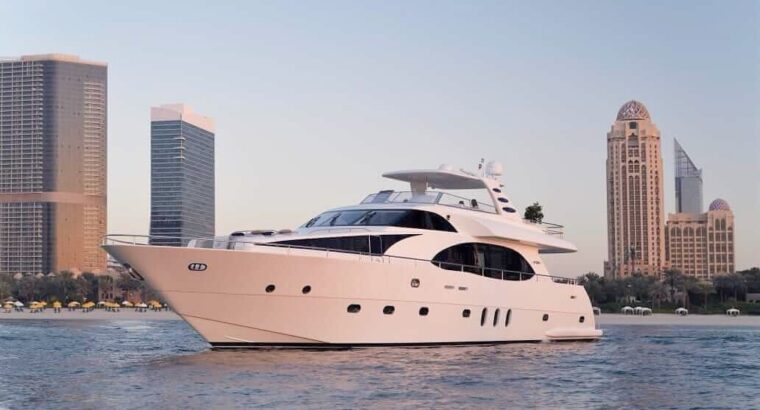 yacht rental dubai