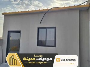 بناء ملاحق اسمنت بورد في الرياض | تنفيذ احترافي