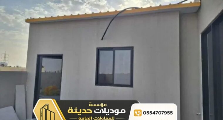 بناء ملاحق اسمنت بورد في الرياض | تنفيذ احترافي