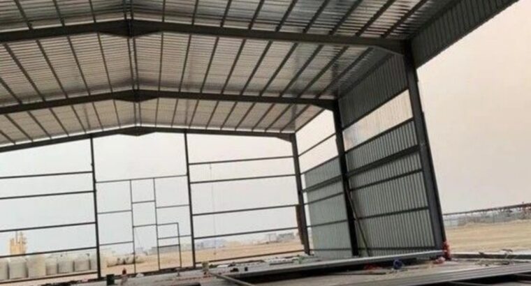 مقاول هناجر ومستودعات في الرياض | نصائح مقاول