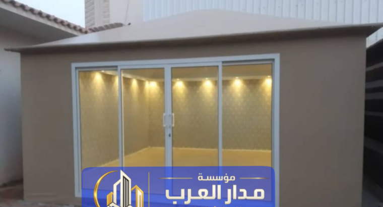 خيام زجاجية وبيوت شعر بواجهة زجاج في الرياض