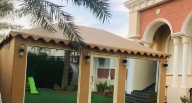 خيام زجاجية وبيوت شعر بواجهة زجاج في الرياض