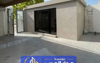 بناء ملاحق خارجية اسمنت بورد بالرياض | مؤسسة مدار