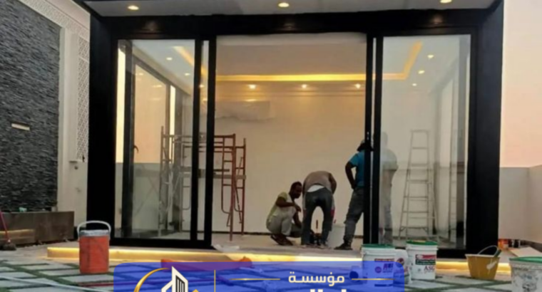 ملاحق ومجالس خارجية في الرياض | مقاول بناء مجالس