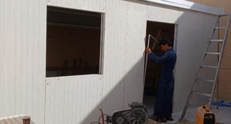 غرف ساندوتش بانل بالرياض | حلول عملية للملاحق