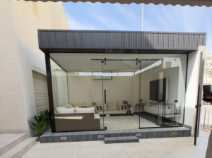ملاحق خارجية مودرن بالرياض | تصميم وتنفيذ الملاحق