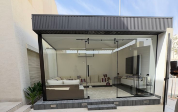 ملاحق خارجية مودرن بالرياض | تصميم وتنفيذ الملاحق