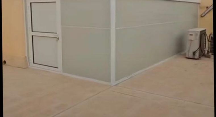 تنفيذ غرف ساندوتش بانل وتركيب ألواح الساندوتش بانل