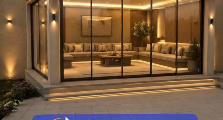 تنفيذ ملحق ساندوتش بانل حسب المساحة 0551033861