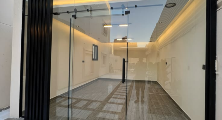 ملاحق خارجية للحوش في الرياض – تصميم ملحق مودرن
