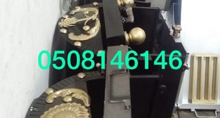 منقل سحاب حديد منقل مشب جمر وسكت حديد قوي ومتين اف