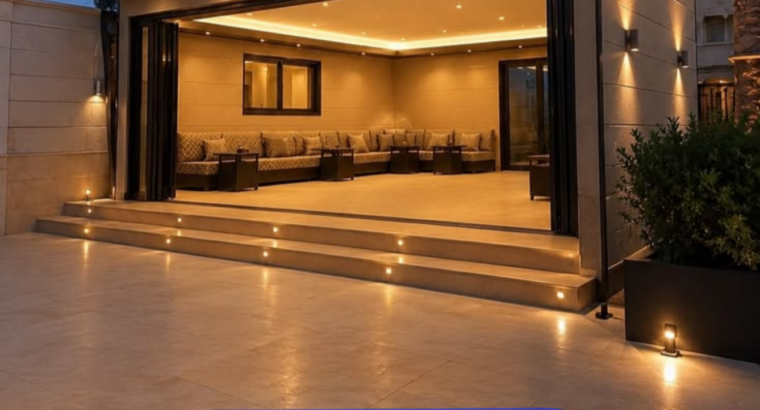 ملاحق ساندوتش بانل في الرياض – حل عملي للمساحات