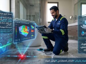 شركة كشف تسربات المياه بالرياض