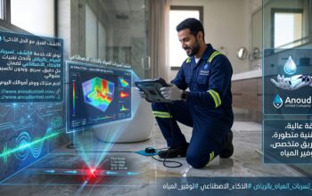 شركة كشف تسربات المياه بالرياض